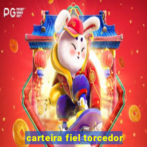 carteira fiel torcedor